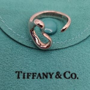 Tiffany & Co. Silver Open Band Ring